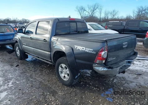 2014 Toyota Tacoma Base V6 из США, поврежденный, VIN 3TMLU4EN1EM162060